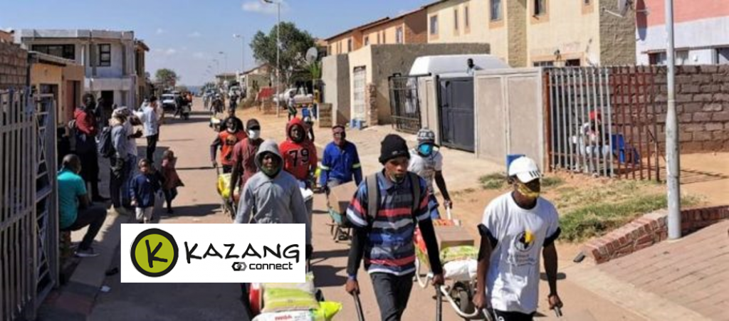 [READ] Kazang Connect | World Hunger Day: Wheeling a month’s supply of food to 10,000 households and creating jobs