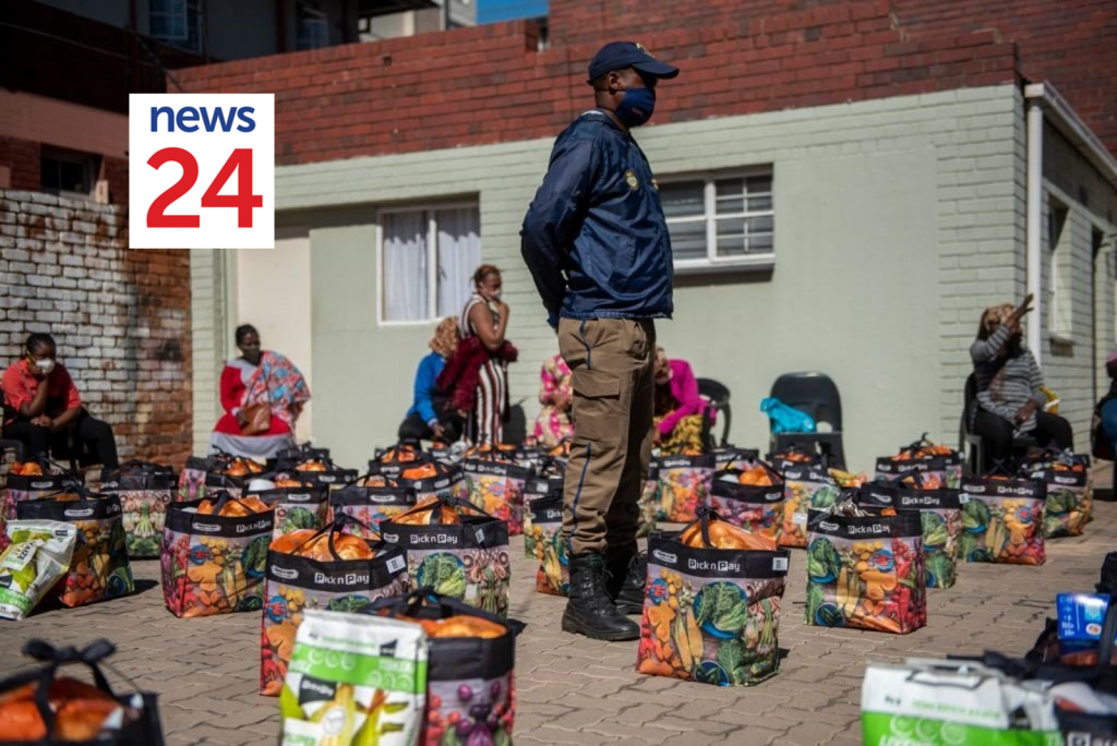 [READ] News24 | City of Johannesburg to manage food parcels electronically and limit distribution