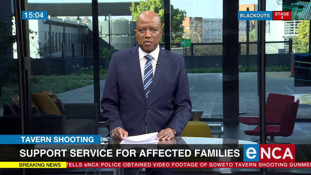 A prayer service has been held for the families of the victims of the Soweto tavern massacre. The death toll has now risen to 16 after another victim died in hospital. #DStv403 #eNCA