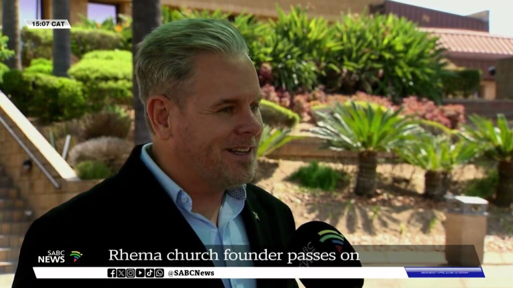 Founder of the Rhema Church, Pastor Ray McCauley passed on last night. SABC News Reporter Lerato Makola has more.